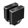 DeepCool AK620 ZERO DARK High Performance Dual Tower CPU Cooler