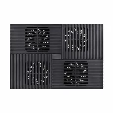 Deepcool MULTI CORE X8 Black 17 inch Laptop Cooler