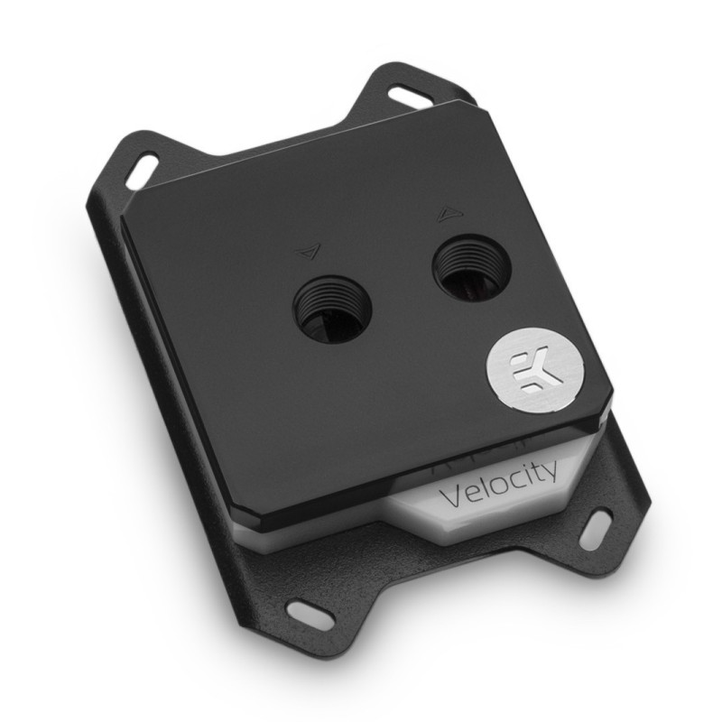 EKWB EK-Quantum Velocity D-RGB AMD Nickel + Acetal Water Block