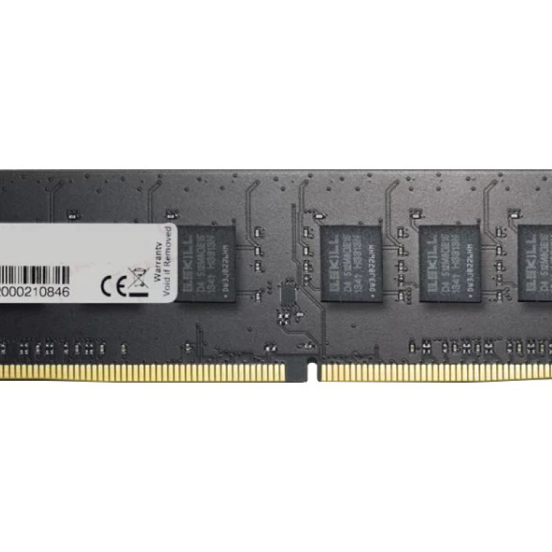 G.SKILL Value 8GB DDR4 2666Mhz Desktop RAM G.SKILL Value 8GB DDR4 2666Mhz Desktop RAM