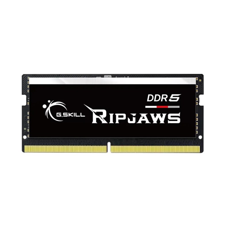 G.Skill Ripjaws 16GB DDR5 4800MHz SO-DIMM Laptop RAM