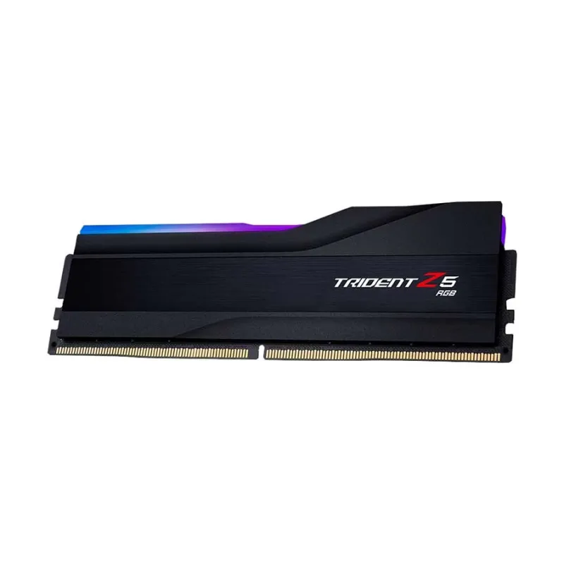 G.Skill Trident Z5 RGB 32GB DDR5 5600MHz Desktop RAM G.Skill Trident Z5 RGB 32GB DDR5 5600MHz Desktop RAM