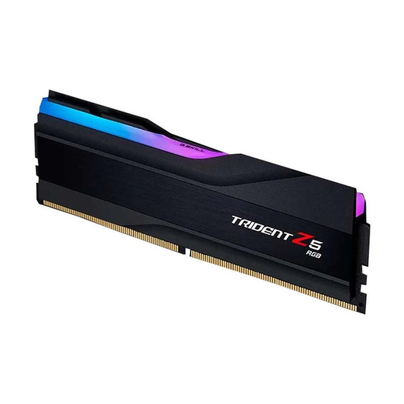 G.Skill Trident Z5 RGB 32GB DDR5 6000MHz Desktop RAM G.Skill Trident Z5 RGB 32GB DDR5 6000MHz Desktop RAM
