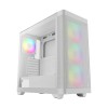 Gamdias ATHENA M3 WH ARGB E-ATX Mid-Tower Gaming Casing