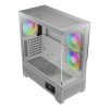 Gamdias ATLAS M1 WH ARGB ATX Mid-Tower Gaming Casing