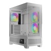 Gamdias ATLAS M1 WH ARGB ATX Mid-Tower Gaming Casing