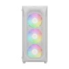 Gamdias AURA GC1 ELITE WH ARGB Mesh ATX Mid-Tower Gaming Casing