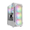 Gamdias AURA GC1 ELITE WH ARGB Mesh ATX Mid-Tower Gaming Casing