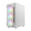 Gamdias AURA GC1 ELITE WH ARGB Mesh ATX Mid-Tower Gaming Casing