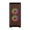 Gamdias AURA GC4 ARGB Real Walnut Wood Mesh ATX Mid-Tower Gaming Casing