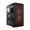 Gamdias AURA GC4 ARGB Real Walnut Wood Mesh ATX Mid-Tower Gaming Casing