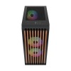 Gamdias AURA GC4 ARGB Real Walnut Wood Mesh ATX Mid-Tower Gaming Casing