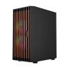 Gamdias AURA GC4 ARGB Real Walnut Wood Mesh ATX Mid-Tower Gaming Casing