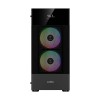 Gamdias AURA GC5 Digital Display Mesh RGB Mid-Tower ATX Gaming Casing