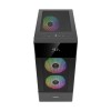 Gamdias AURA GC5 Digital Display Mesh RGB Mid-Tower ATX Gaming Casing