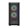 Gamdias AURA GC6 ARGB ATX Mid-Tower Gaming Casing