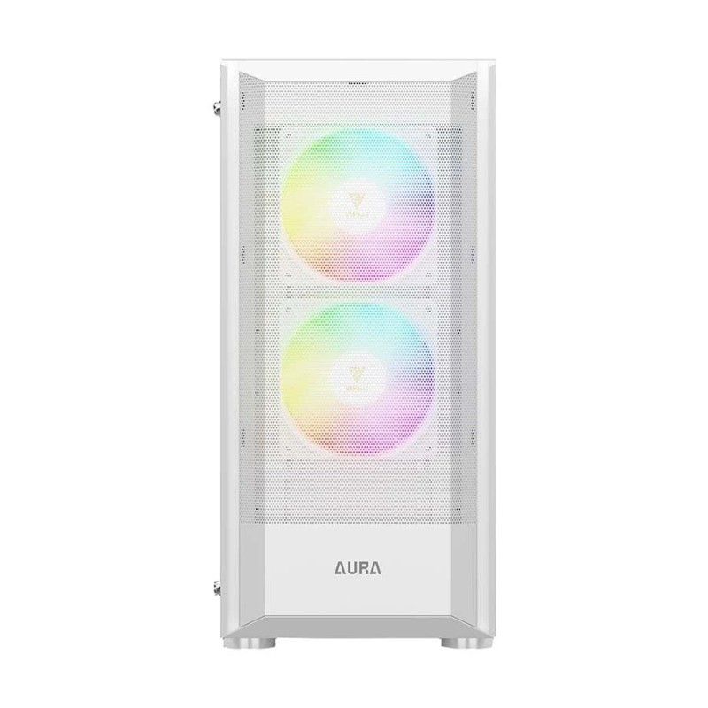Gamdias AURA GC6 WH ARGB ATX Mid-Tower Gaming Casing