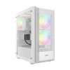 Gamdias AURA GC6 WH ARGB ATX Mid-Tower Gaming Casing