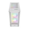 Gamdias AURA GC6 WH ARGB ATX Mid-Tower Gaming Casing