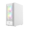 Gamdias AURA GC6 WH ARGB ATX Mid-Tower Gaming Casing