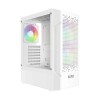 Gamdias AURA GC7 WH ARGB ATX Mid-Tower Casing With 250W PSU