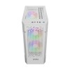 Gamdias AURA GC7 WH ARGB ATX Mid-Tower Casing With 250W PSU