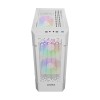 Gamdias AURA GC7 WH RGB ATX Mid-Tower Gaming Casing With PSU
