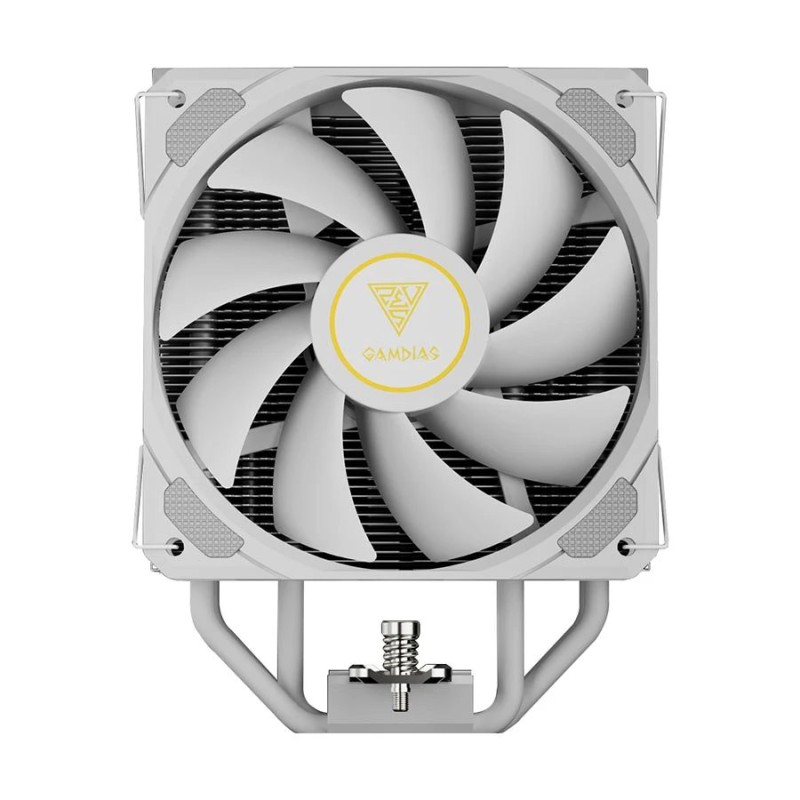 Gamdias BOREAS E2-41D WH Digital Display Single Tower Air CPU Cooler
