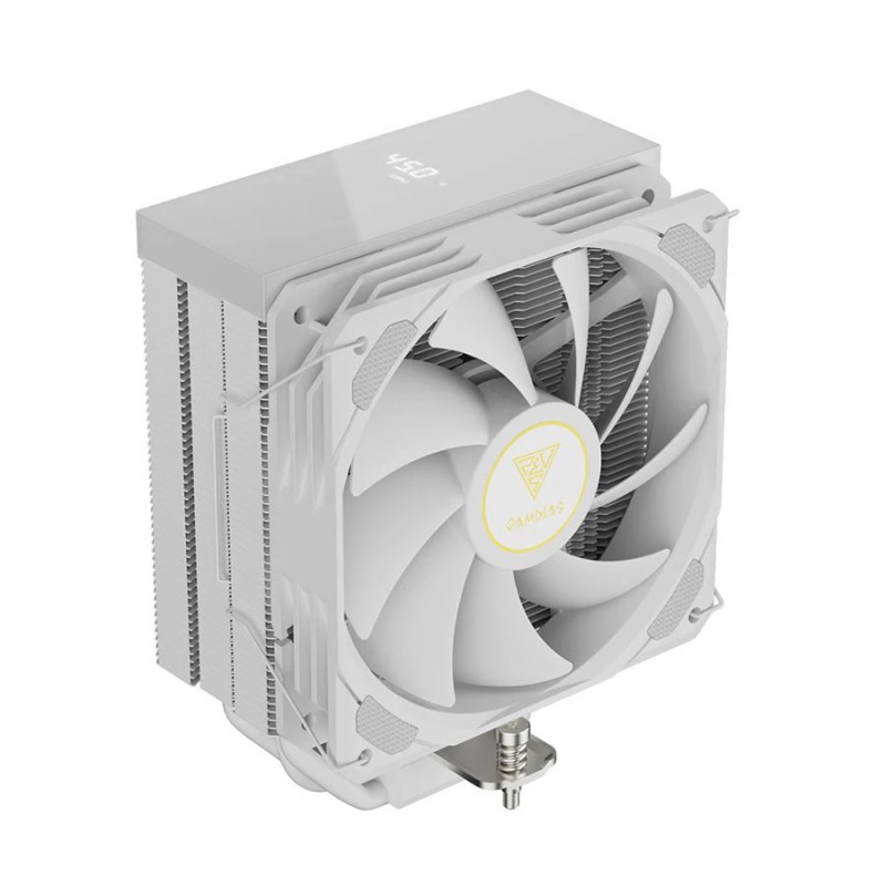 Gamdias BOREAS M2-51D WH Digital Display Single Tower Air CPU Cooler