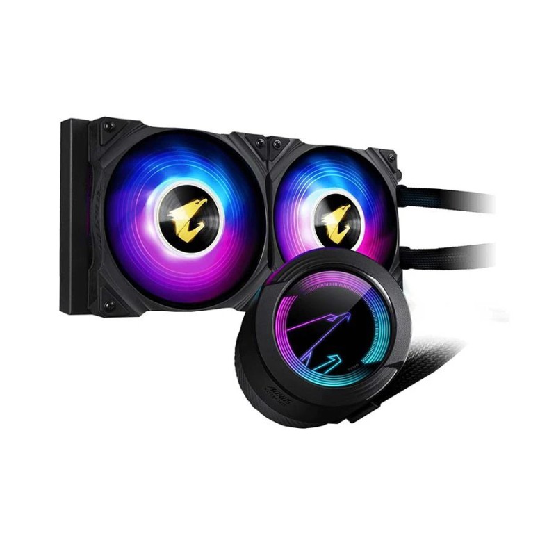 GIGABYTE AORUS WATERFORCE 240 All-in-one Liquid CPU Cooler