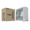 GIGABYTE C102 GLASS ICE Mid Tower Gaming Casing