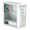 GIGABYTE C301 GLASS WHITE Mid Tower E-ATX Gaming Case