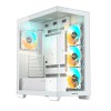 GIGABYTE C500 PANORAMIC STEALTH ICE Mid Tower Gaming Casing