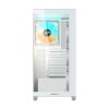 GIGABYTE C500 PANORAMIC STEALTH ICE Mid Tower Gaming Casing