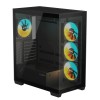 GIGABYTE C500 PANORAMIC STEALTH Mid Tower Gaming Casing