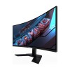 GIGABYTE G34WQCP 34" 180Hz WQHD VA Ultra Wide Curved Gaming Monitor