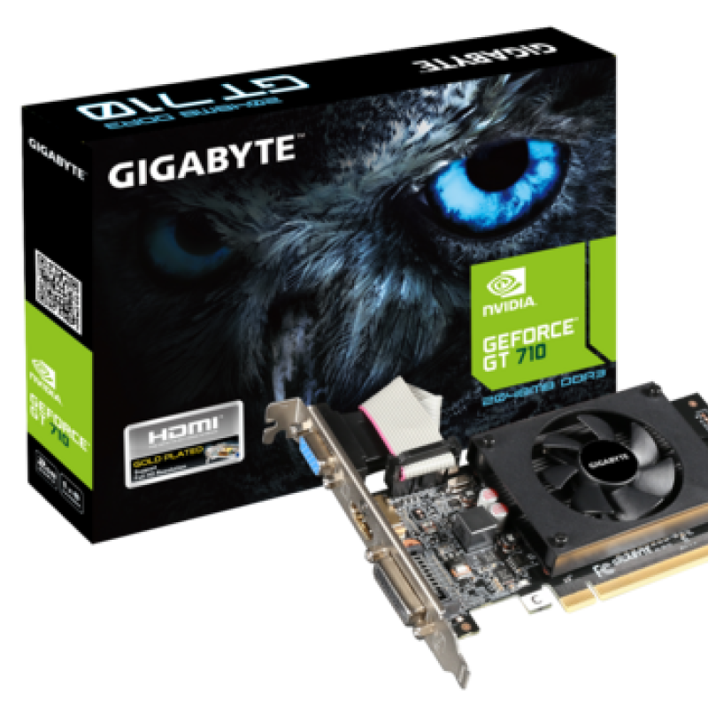 Gigabyte GT 710 2GB DDR3 Graphics Card