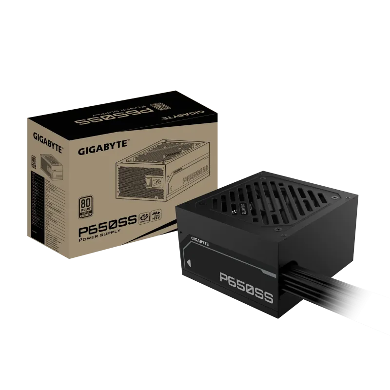 Gigabyte P650SS 650W 80 Plus Silver ATX Power Supply