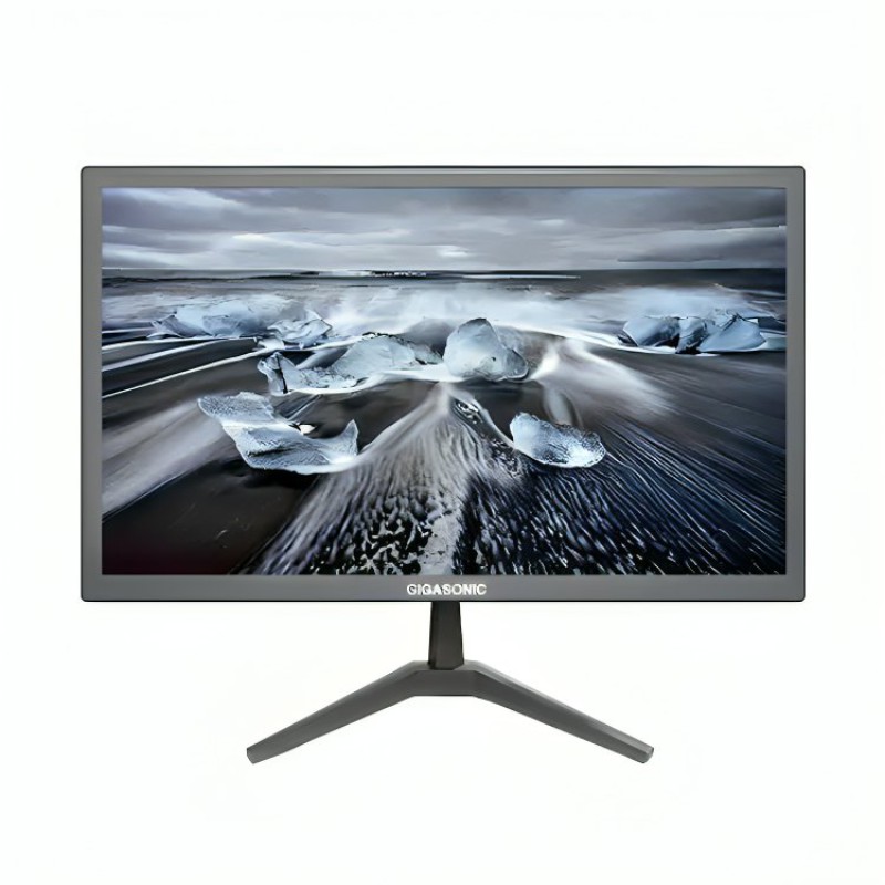 Gigasonic RB-G19S-400C 19 Inch HD LED Monitor Gigasonic RB-G19S-400C 19 Inch HD LED Monitor