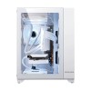 Golden Field Seaview M360 White Mini Tower Micro-ATX Gaming Case