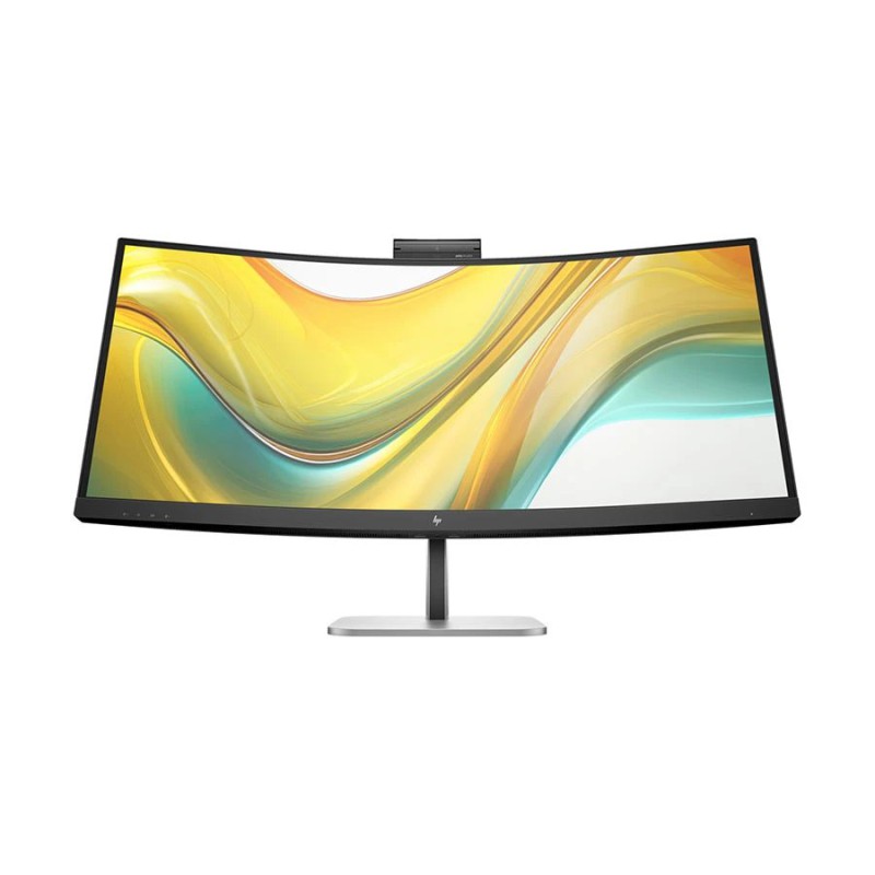 HP Series 5 Pro 534pm 34" WQHD 100Hz VA Type-C Curved Monitor With 5MP WebCam