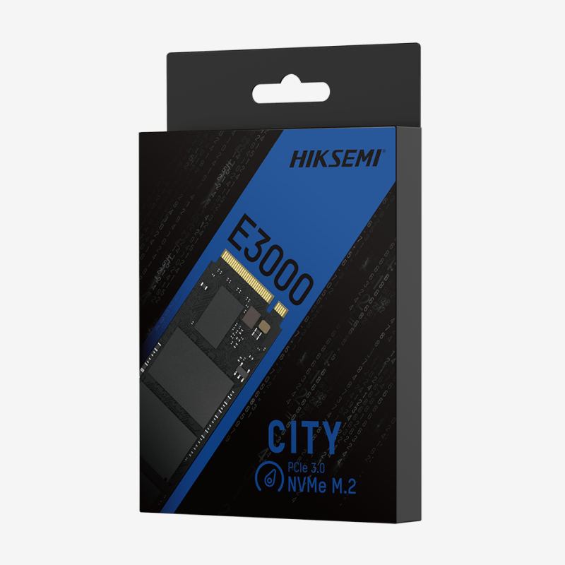 Hikvision E3000 256GB M.2 2280 PCIe NVMe SSD Hikvision E3000 256GB M.2 2280 PCIe NVMe SSD