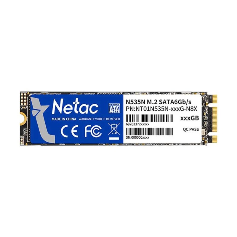 Netac N535N 256GB M.2 2280 SSD