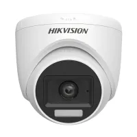 Hikvision DS-2CE76D0T-EXLPF (2.8mm) 2MP Smart Hybrid Light Dome CC Camera