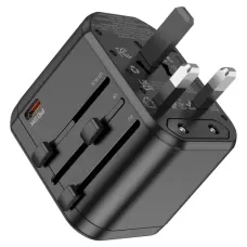 Hoco AC15 Walker 3-Port PD20W Universal Conversion Charger