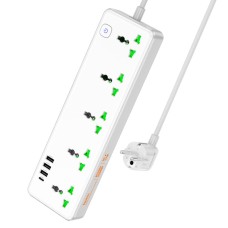 Hoco AC13A Talento 5-sockets Multifunctional Power Strip