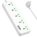 Hoco AC13A Talento 5-sockets Multifunctional Power Strip
