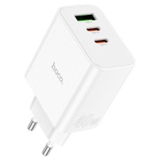 Hoco C126A 40W Fast Charging Adapter
