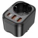 Hoco NS3 Multifunctional socket Travel Charger