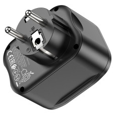 Hoco NS3 Multifunctional socket Travel Charger